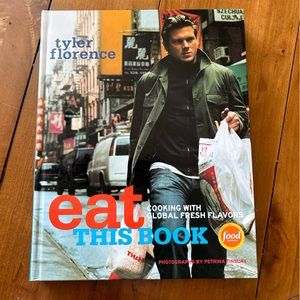 Cookbook - Eat this Book cooking with Global Fresh Flavors Cookbook